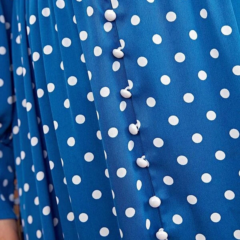 2021 New BASICS Plus Ruffle Hem Smock Dress