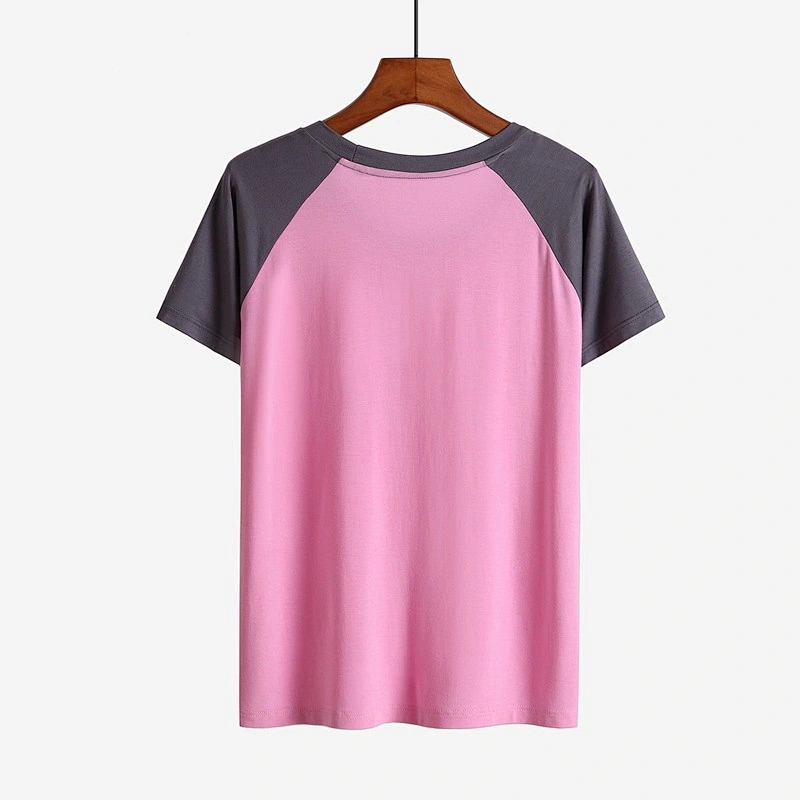 2020 Wholesale  Custom printing pajamas T- topper  Shirt