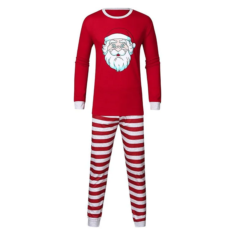 2021 Amazon Pajamas Christmas Printed Top  Pants  Family Winter Red