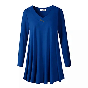 2021Plus Size Home Nightgowns Women Cotton Sleepwear Casual Size Round Neck Short Sleeve