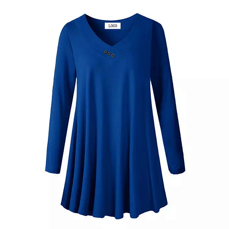 2021Plus Size Home Nightgowns Women Cotton Sleepwear Casual Size Round Neck Short Sleeve