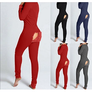 2021Amazon onesie pajamas autumn and winter new flannel adult pajamas long-sleeved cartoon pajamas