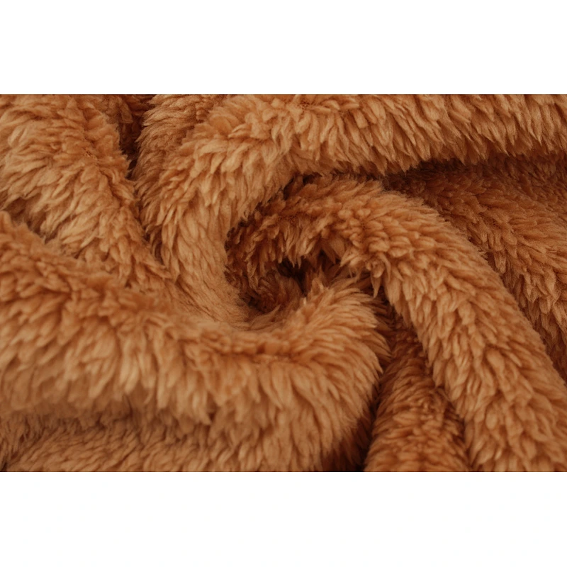 Womens Two Side Belt Teddy Coat Full Zipper Leopard Pattern Sherpa Fleece Hoodies Pullover