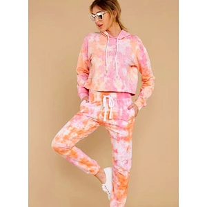 2021New Loungewear Spring summer casual wear printed long sleeve pants