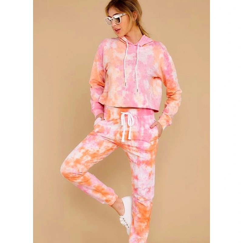 2021New Loungewear Spring summer casual wear printed long sleeve pants