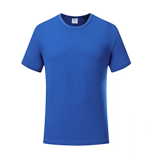 2021 New modal cotton T shirt custom solid color enterprise team shirt advertising shirt printed embroidered LOGO