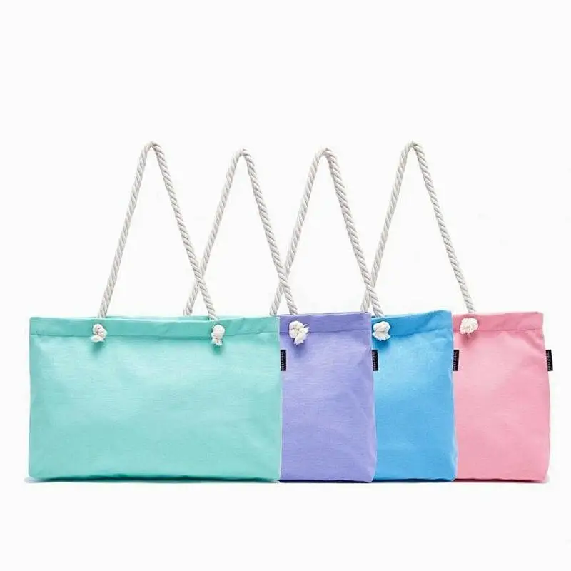 Best Selling Custom Color Canvas Bag Casual Fashion Beach Bag
