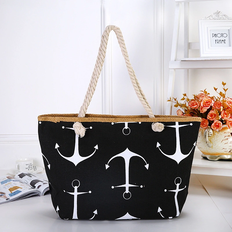 Best Selling Custom Color Canvas Bag Casual Fashion Beach Bag