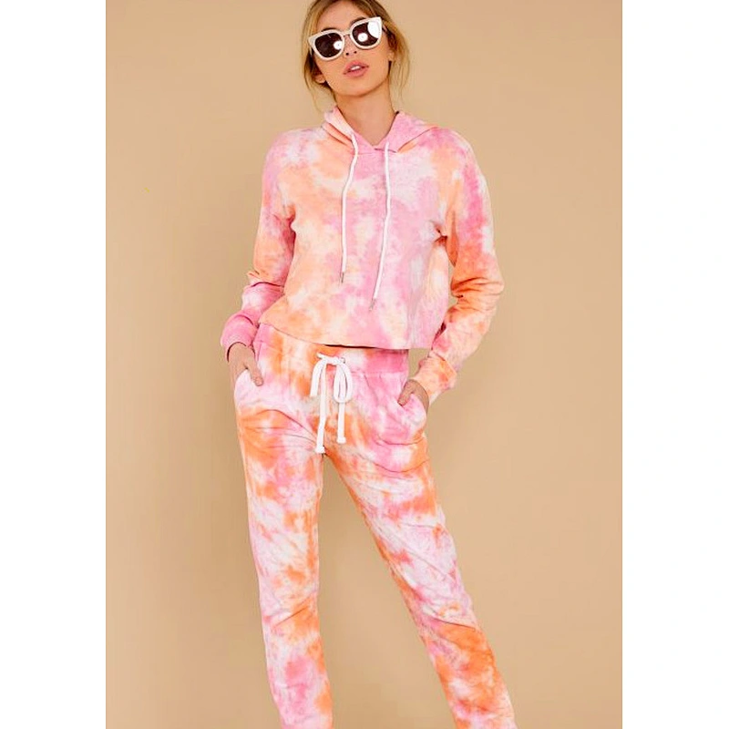 2021New Loungewear Spring summer casual wear printed long sleeve pants