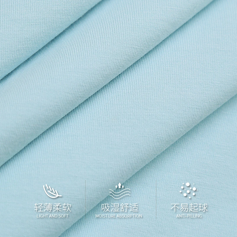 2021 new men pajamas bamboo cotton pajamas casual wear home pajamas set
