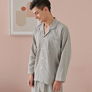 2021 Amason Bamboo pajamas couples pajamas set casual wear