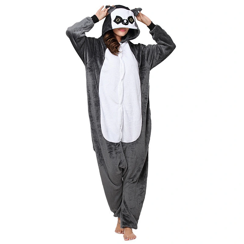 2021 new arrival  flannel adult cartoon pajamas manufacturers wholesale