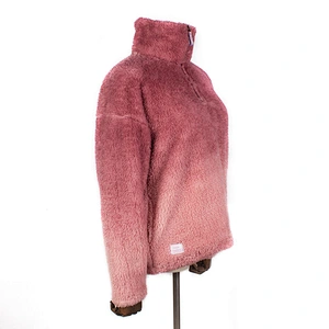 2021 New  Faux Fur Solid Winter Suit Teddy Coat Sweatershirt Zippper Sherpa Fleece Jacket Pullover