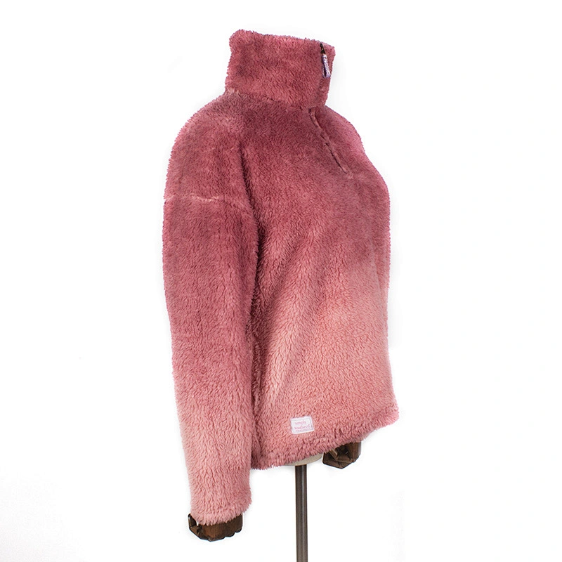 2021 New  Faux Fur Solid Winter Suit Teddy Coat Sweatershirt Zippper Sherpa Fleece Jacket Pullover