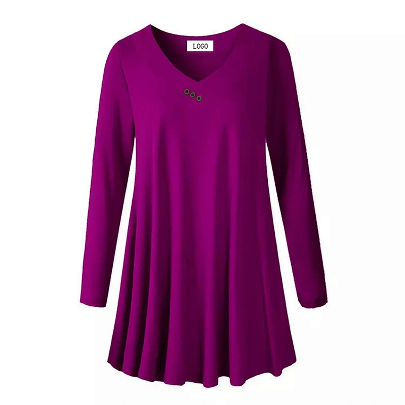 2021Plus Size Home Nightgowns Women Cotton Sleepwear Casual Size Round Neck Short Sleeve