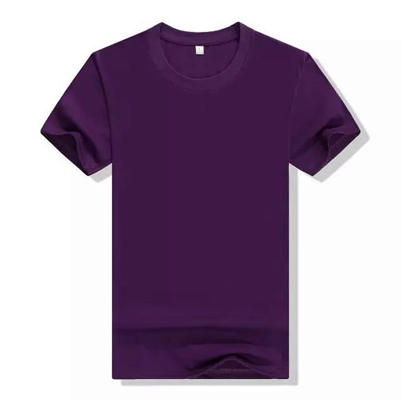 2021new advertising shirt T-shirt DIY short sleeves  cotton colths LOGO printed