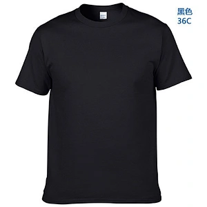 2021pure cotton round neck short-sleeved T shirt custom printed LOGO embroidered advertising shirt