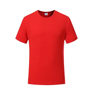 2021 New modal cotton T shirt custom solid color enterprise team shirt advertising shirt printed embroidered LOGO