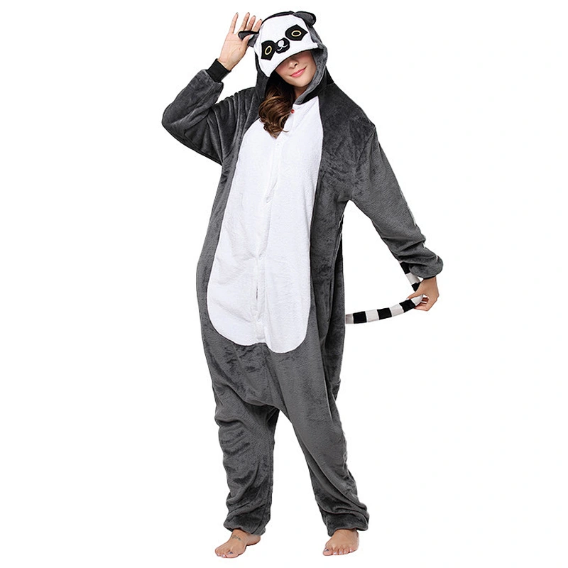 2021 new arrival  flannel adult cartoon pajamas manufacturers wholesale