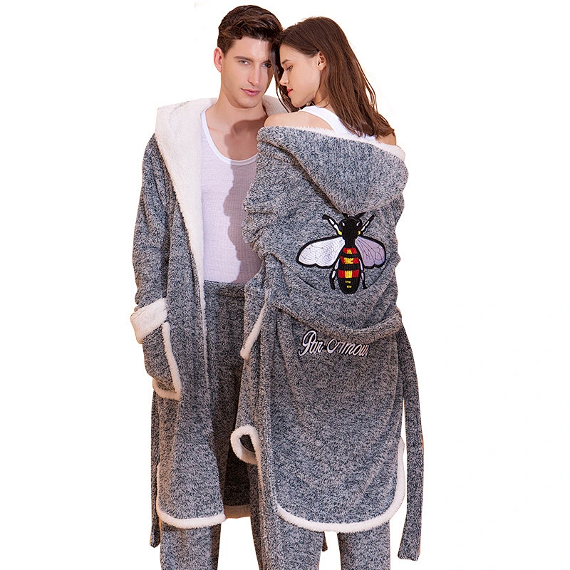 2021 Amazon Couple Bathrobes His and Hers robes bath robe customized robe wedding gift couple