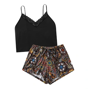 2021 New Arrival women pajamas Summer pajamas  Pajamas SetLadies Home 2-piece