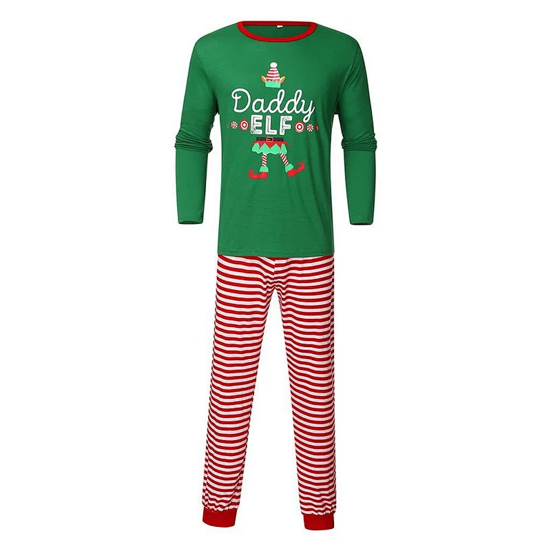2021 Amazon  Family pajamas Christmas casual wear