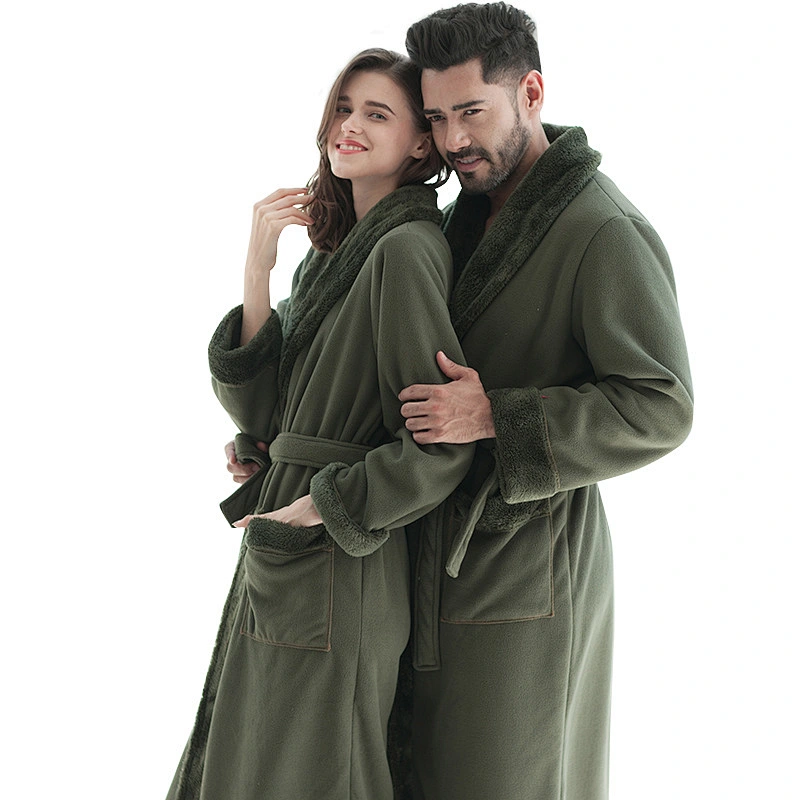 2021 Amazon Couple Pajamas  Personalized Fleece Robe Set Wedding Present Bride and Groom Anniversary Gift
