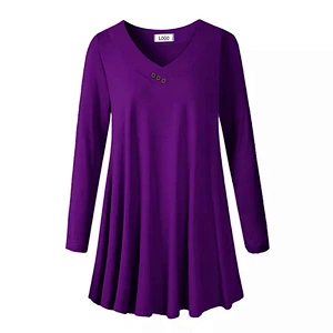 2021Plus Size Home Nightgowns Women Cotton Sleepwear Casual Size Round Neck Short Sleeve