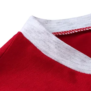 2021 Amazon Pajamas Christmas Printed Top  Pants  Family Winter Red