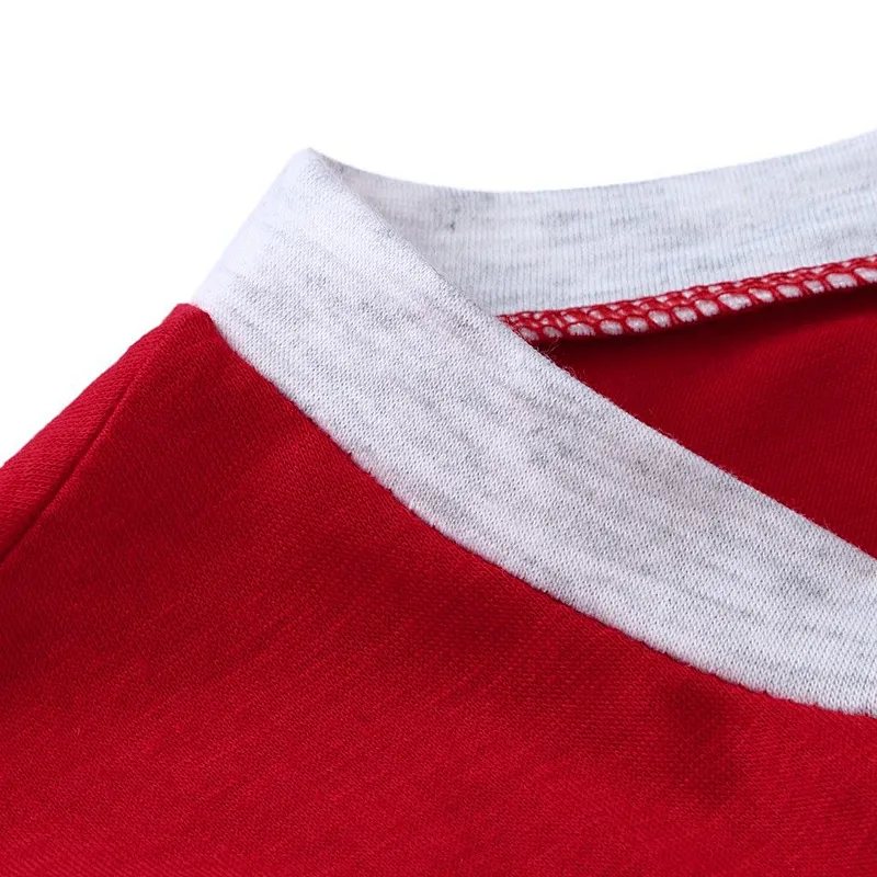 2021 Amazon Pajamas Christmas Printed Top  Pants  Family Winter Red