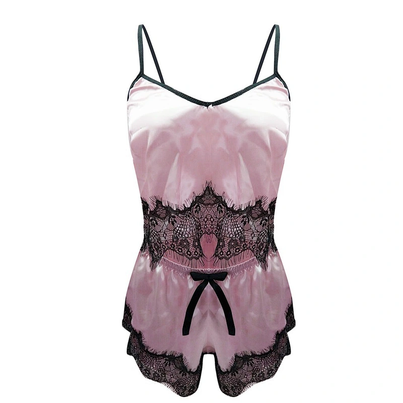 2021 Amazon pajamas set sexy lingerie sexy lace onesie pyjamas