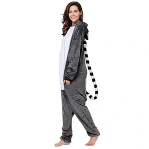 2021 new arrival  flannel adult cartoon pajamas manufacturers wholesale