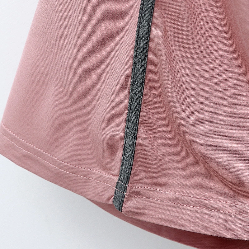 2021 Cotton Pajamas for Women Summer Autumn Short Sleeve Trousers Korean Edition Loose Casual