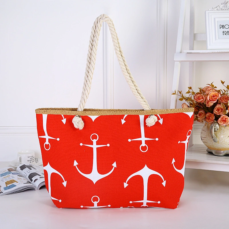 Best Selling Custom Color Canvas Bag Casual Fashion Beach Bag