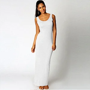 2021new casual dress women sexy vest long skirt classic fashion dress square Neck Dress