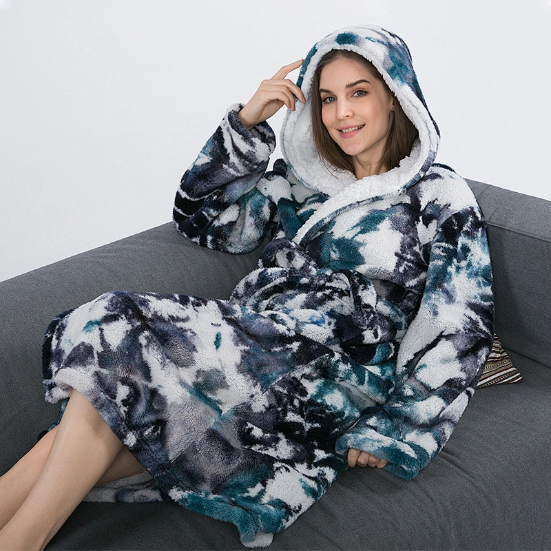 2021 Amason Women onesie pajamas Autumn and winter new couple cartoon animal home suit