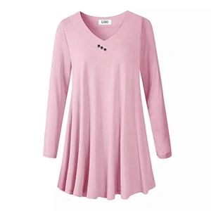 2021Plus Size Home Nightgowns Women Cotton Sleepwear Casual Size Round Neck Short Sleeve