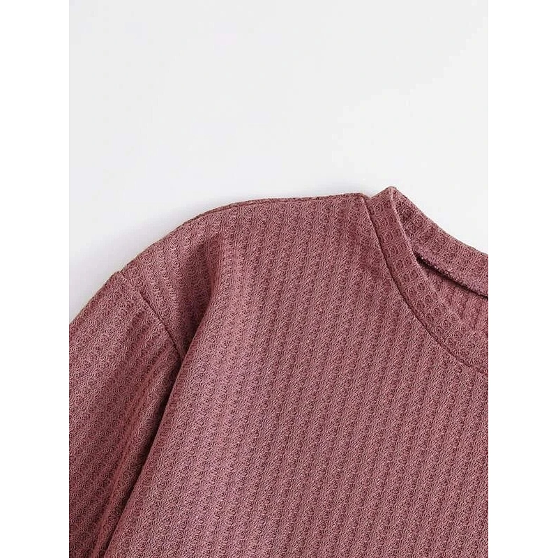 2021new casual wear solid tee with knot shorts loungewear set