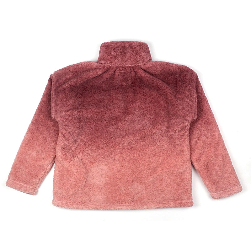 2021 New  Faux Fur Solid Winter Suit Teddy Coat Sweatershirt Zippper Sherpa Fleece Jacket Pullover