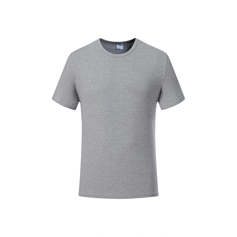 2021 New modal cotton T shirt custom solid color enterprise team shirt advertising shirt printed embroidered LOGO