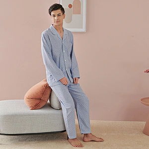 2021 Amason Bamboo pajamas couples pajamas set casual wear