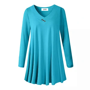 2021Plus Size Home Nightgowns Women Cotton Sleepwear Casual Size Round Neck Short Sleeve