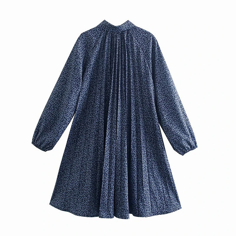 2021 New Arrival Ditsy Floral Button Front Shirt Dress  ladies dresses elegant