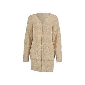 2019 Wholesale knitted Coat seven Color Women Long Sweater Cardigan with side pockets