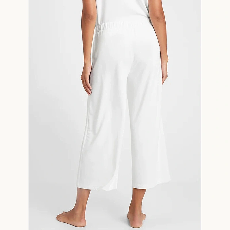 Factory price OEM/ODM Baby Terry  Cropped Lounge Pant