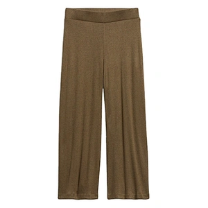 Cloghing/Garment Factory New fashion women casual wide legging trousers high waist palazzo pants