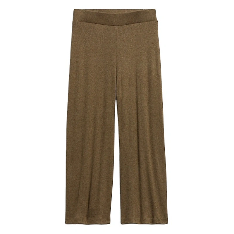 Cloghing/Garment Factory New fashion women casual wide legging trousers high waist palazzo pants