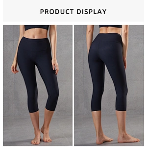 Lily Fashion Wholesale Women Leggings Sexy Yoga Pants Butt Lifting Jogger Leggings  Fitness Running Capris