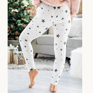 Wholesale High Quality Women's Casual Pant women fashion pants elastic drawstring comfortable breathable home casual trousers