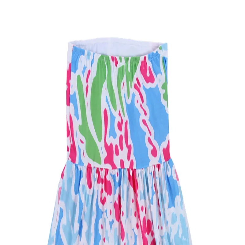 Women Stylish Vintage Liily Pulitzer Off-Shoulder Dress